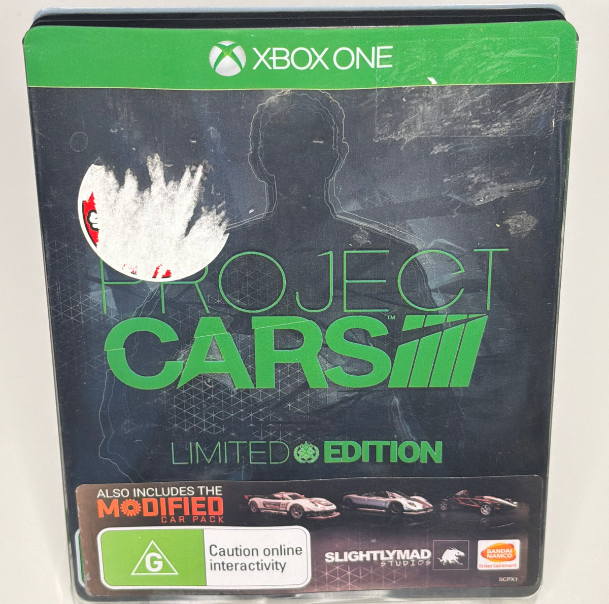 Project CARS – Limited Edition SteelBook – Xbox One