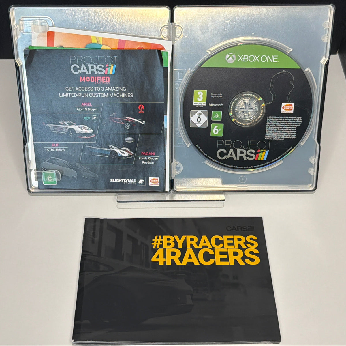 Project CARS – Limited Edition SteelBook – Xbox One