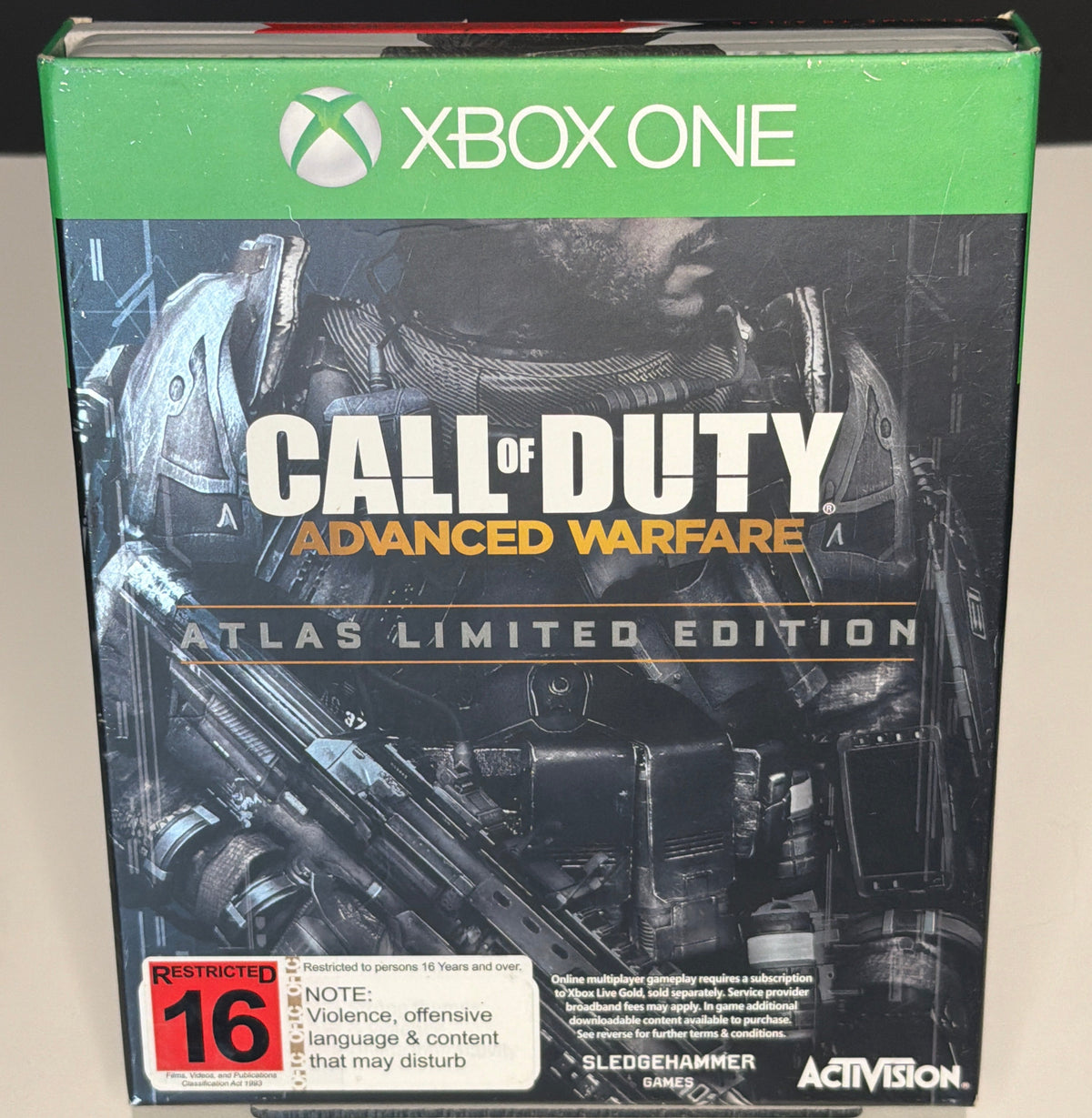Call of Duty: Advanced Warfare – Atlas Limited Edition – Xbox One