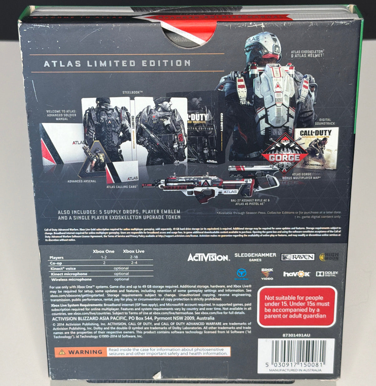 Call of Duty: Advanced Warfare – Atlas Limited Edition – Xbox One