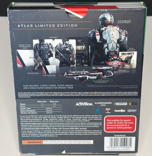 Call of Duty: Advanced Warfare – Atlas Limited Edition – Xbox One