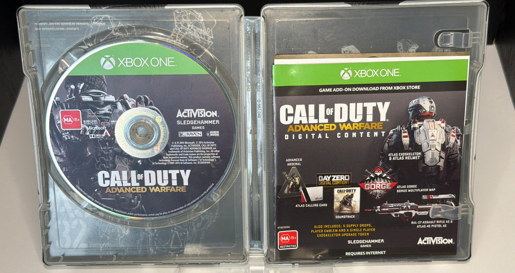 Call of Duty: Advanced Warfare – Atlas Limited Edition – Xbox One