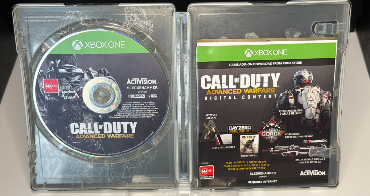 Call of Duty: Advanced Warfare – Atlas Limited Edition – Xbox One