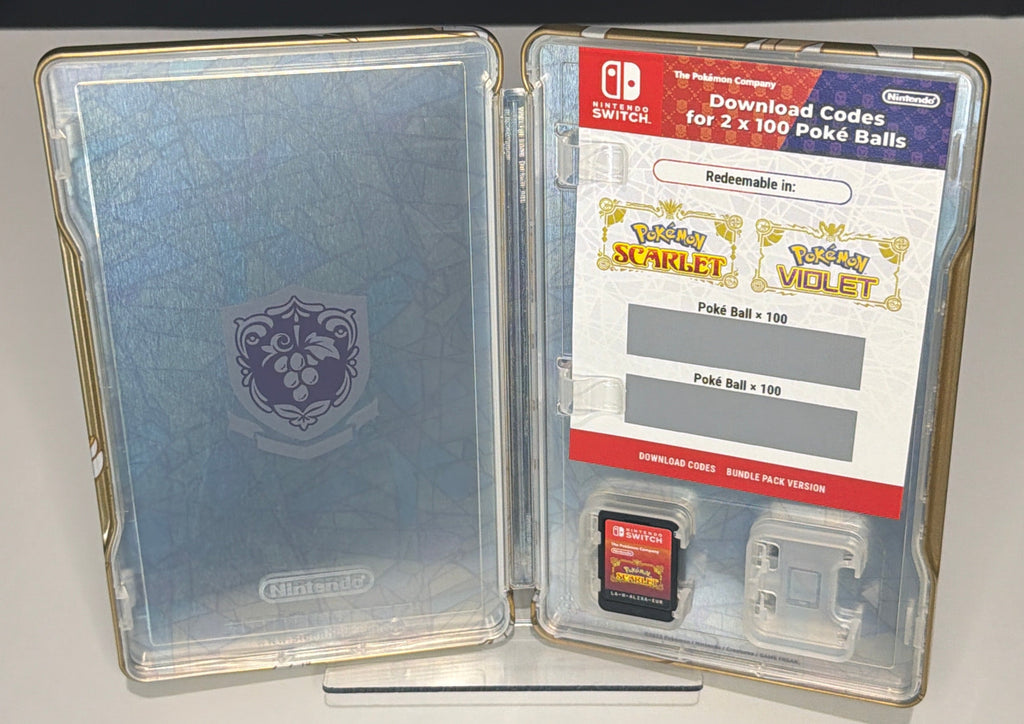 Pokémon Scarlet – SteelBook Edition – Nintendo Switch