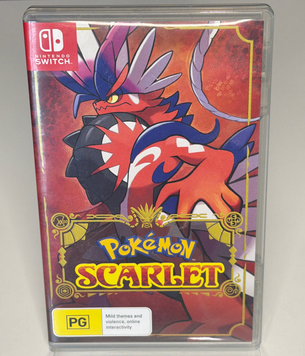Pokémon Scarlet – SteelBook Edition – Nintendo Switch