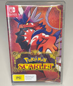 Pokémon Scarlet – SteelBook Edition – Nintendo Switch