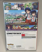 Pokémon Scarlet – SteelBook Edition – Nintendo Switch