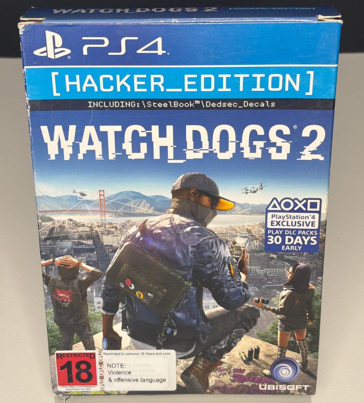 Watch Dogs 2 – Hacker Edition – PlayStation 4
