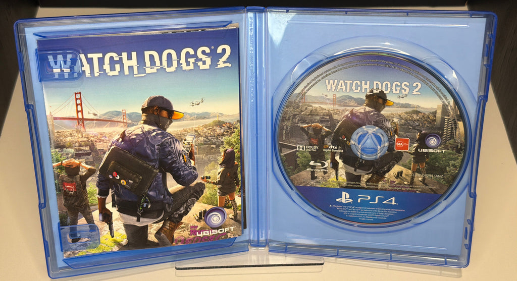 Watch Dogs 2 – Hacker Edition – PlayStation 4
