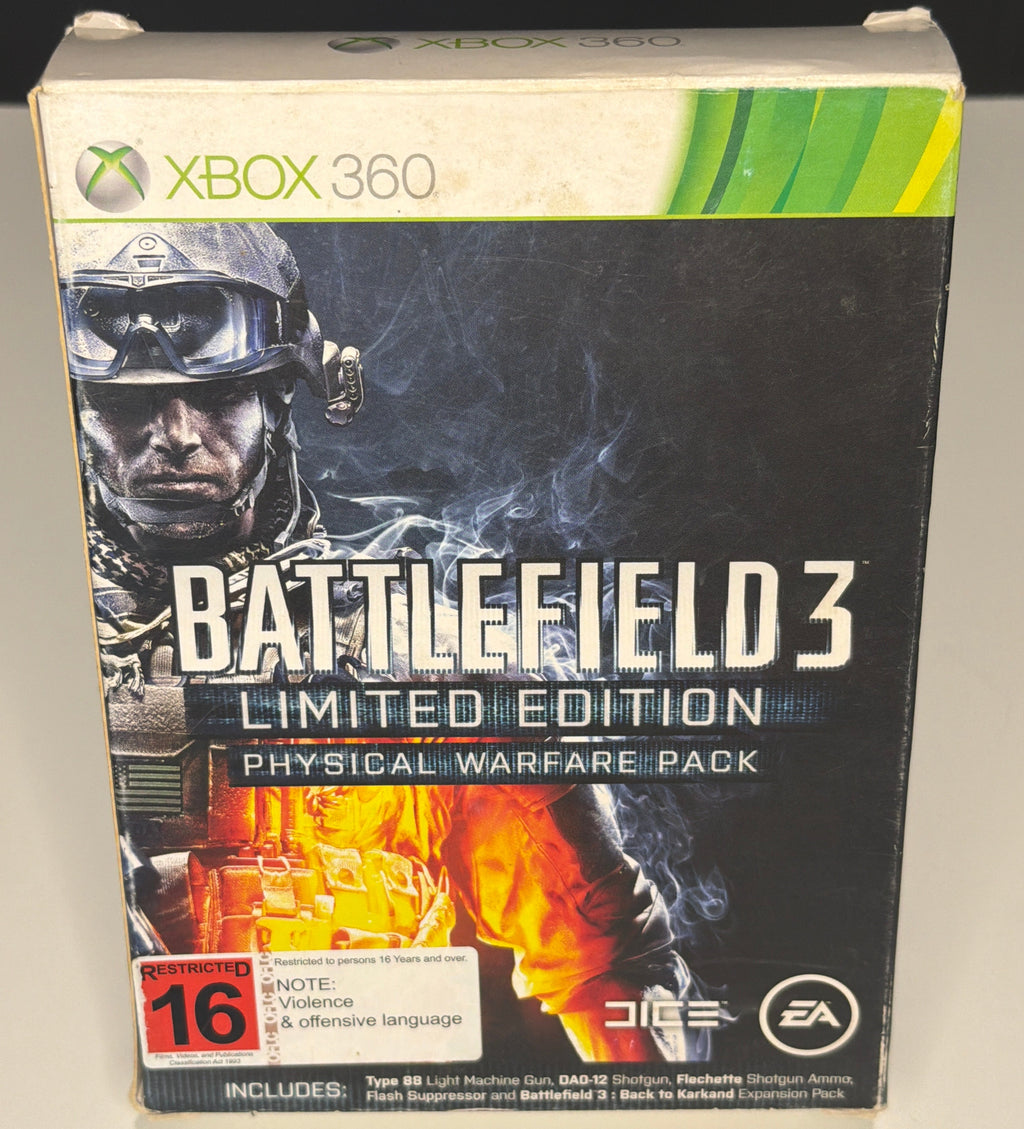 Battlefield 3 – Limited Edition Special Warfare Pack – Xbox 360