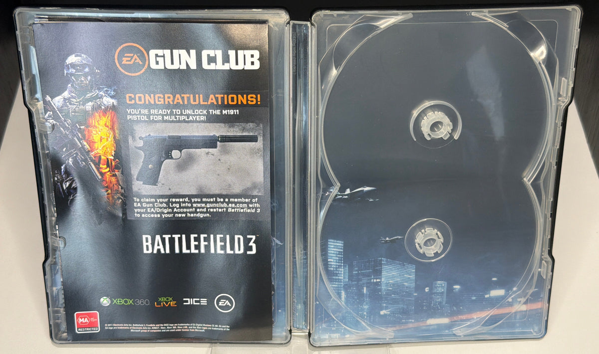Battlefield 3 – Limited Edition Special Warfare Pack – Xbox 360