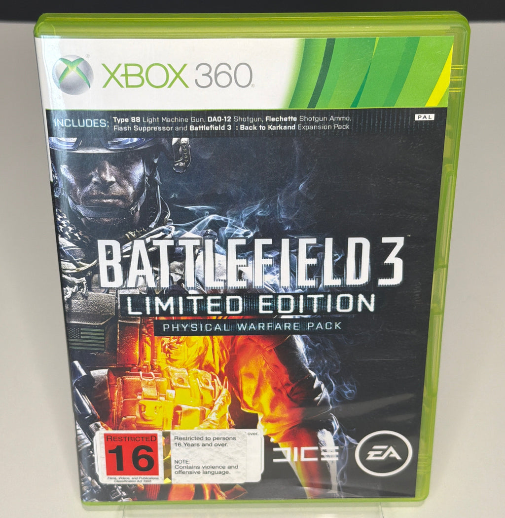 Battlefield 3 – Limited Edition Special Warfare Pack – Xbox 360