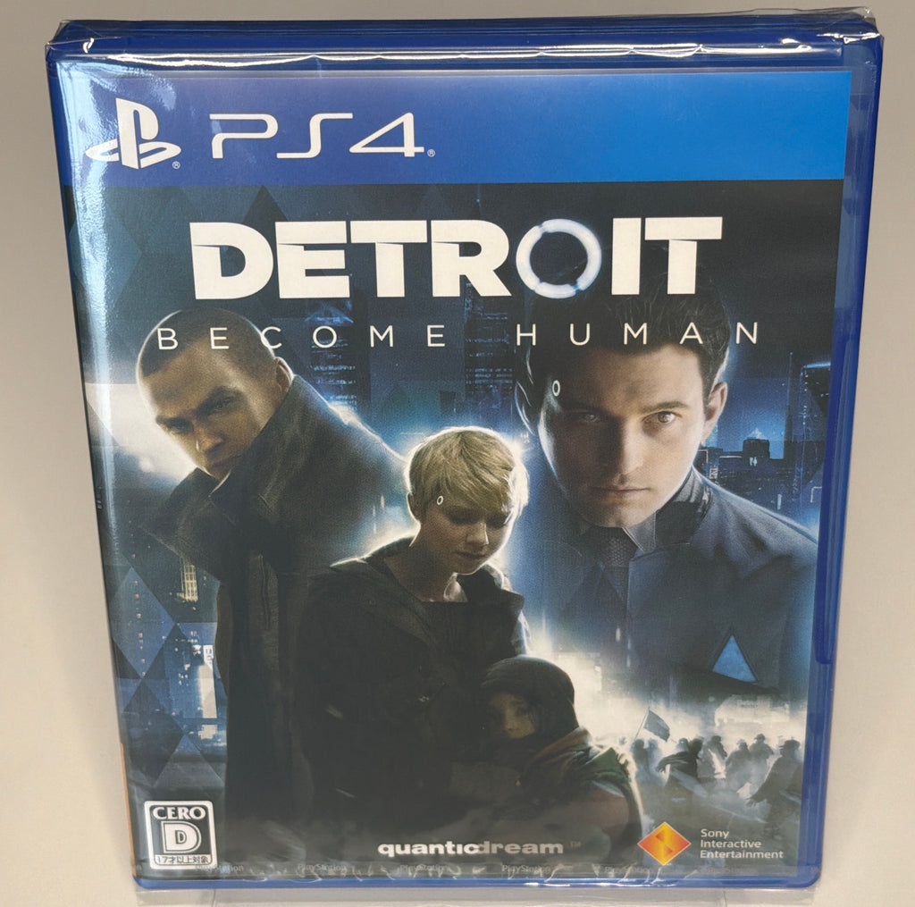 Detroit: Become Human – Premium Edition – PlayStation 4