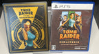 Tomb Raider I-II-III Remastered – Deluxe Edition – PlayStation 5