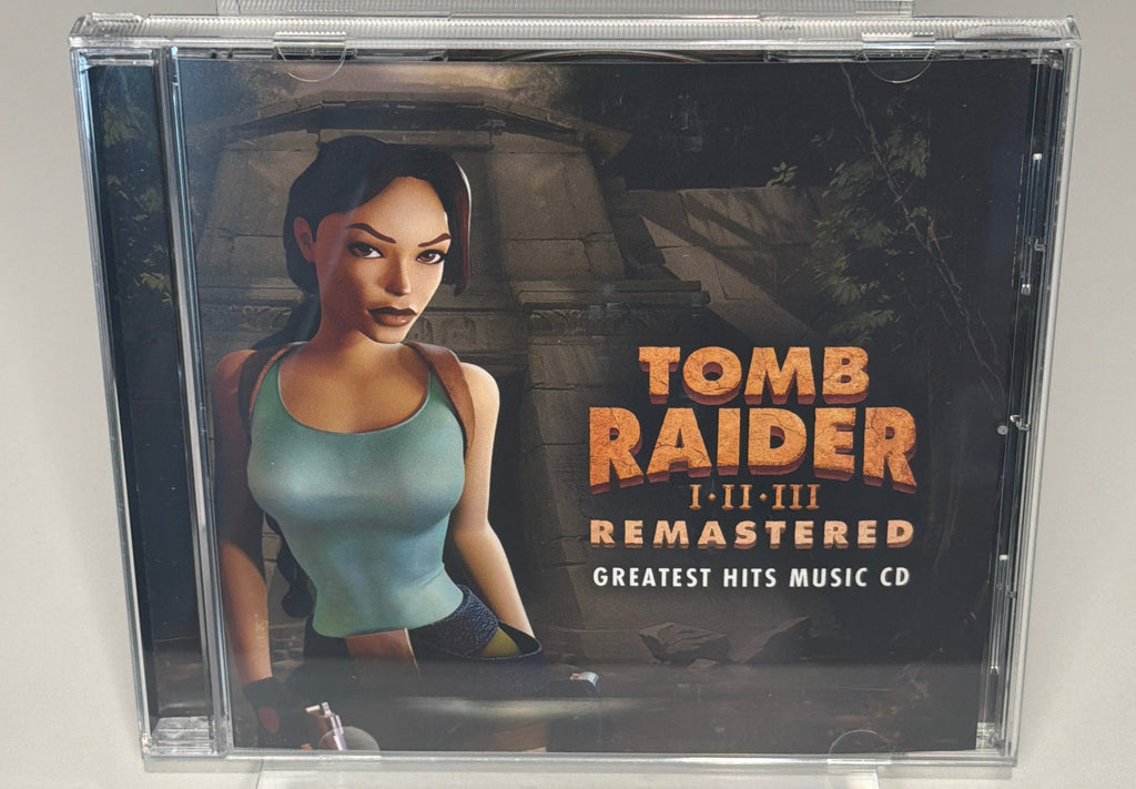 Tomb Raider I-II-III Remastered – Deluxe Edition – PlayStation 5