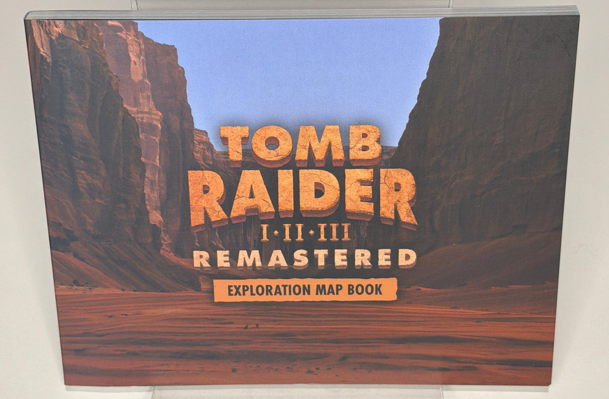 Tomb Raider I-II-III Remastered – Deluxe Edition – PlayStation 5