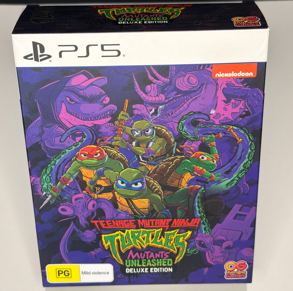 Teenage Mutant Ninja Turtles: Mutants Unleashed – Deluxe Edition – PlayStation 5