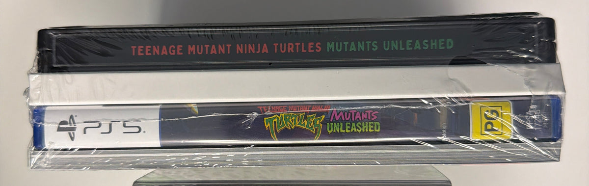 Teenage Mutant Ninja Turtles: Mutants Unleashed – Deluxe Edition – PlayStation 5