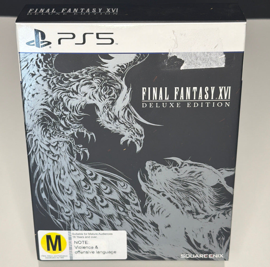 Final Fantasy XVI – Deluxe Edition – PlayStation 5
