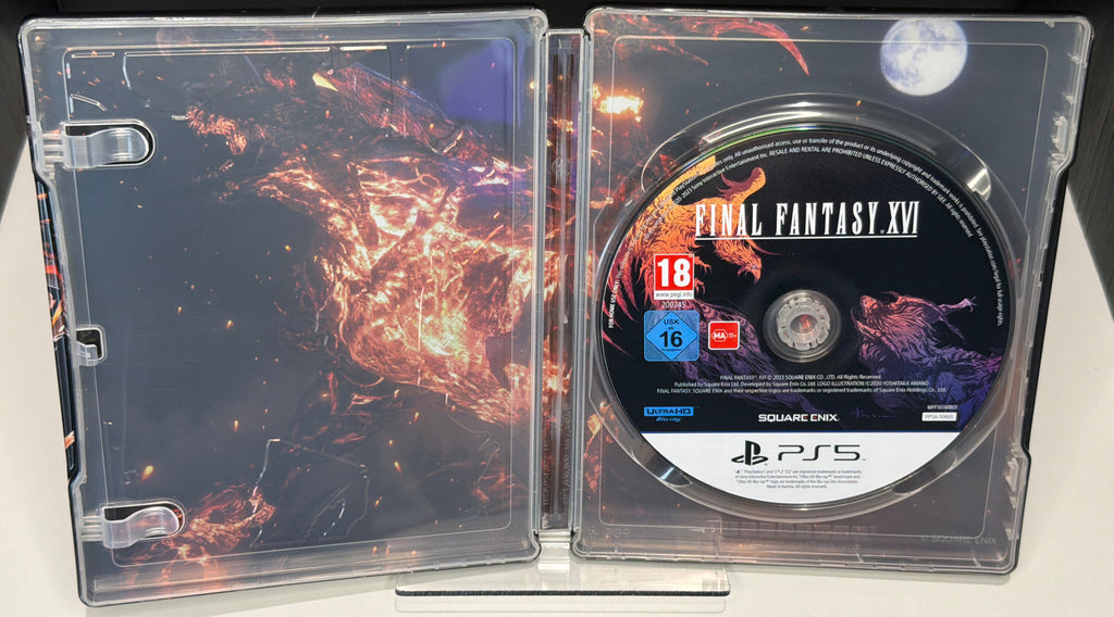 Final Fantasy XVI – Deluxe Edition – PlayStation 5