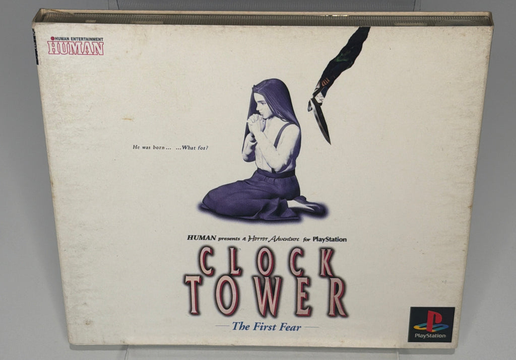 Clock Tower The First Fear Especially Fan Book Edition - outer box front