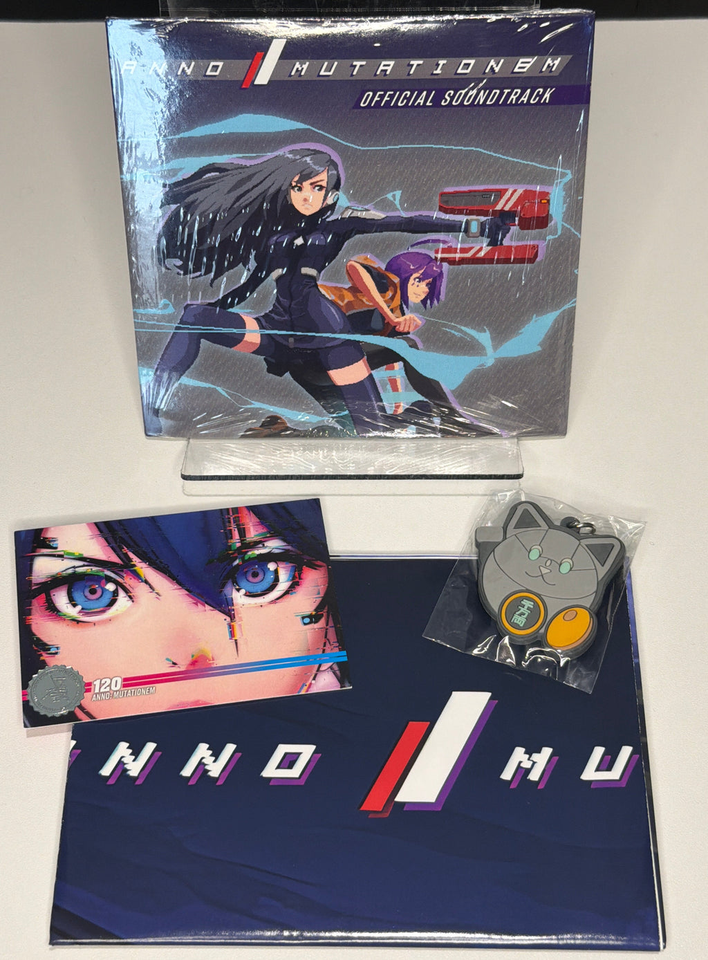 ANNO Mutationem - PS4 game case back Limited Run #150
