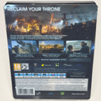 Final Fantasy XV Special Edition SteelBook front with PS4 branding and PEGI 16