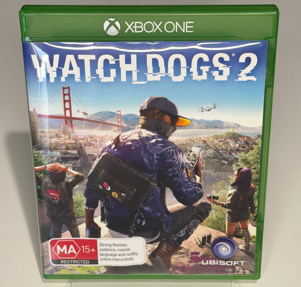 Watch Dogs 2 San Francisco Edition - collector's bonus items: Map of San Francisco, art cards, sticker sheet