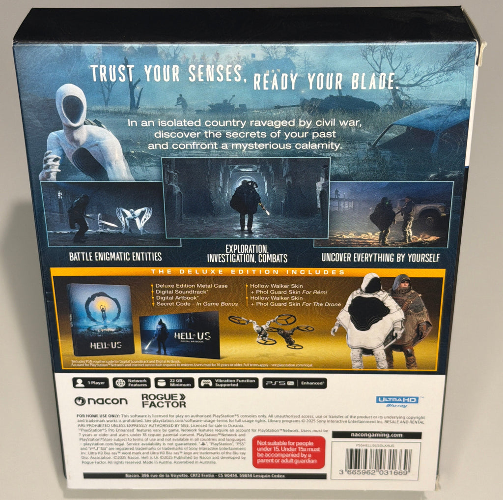 Hell is Us – Deluxe Edition – PlayStation 5