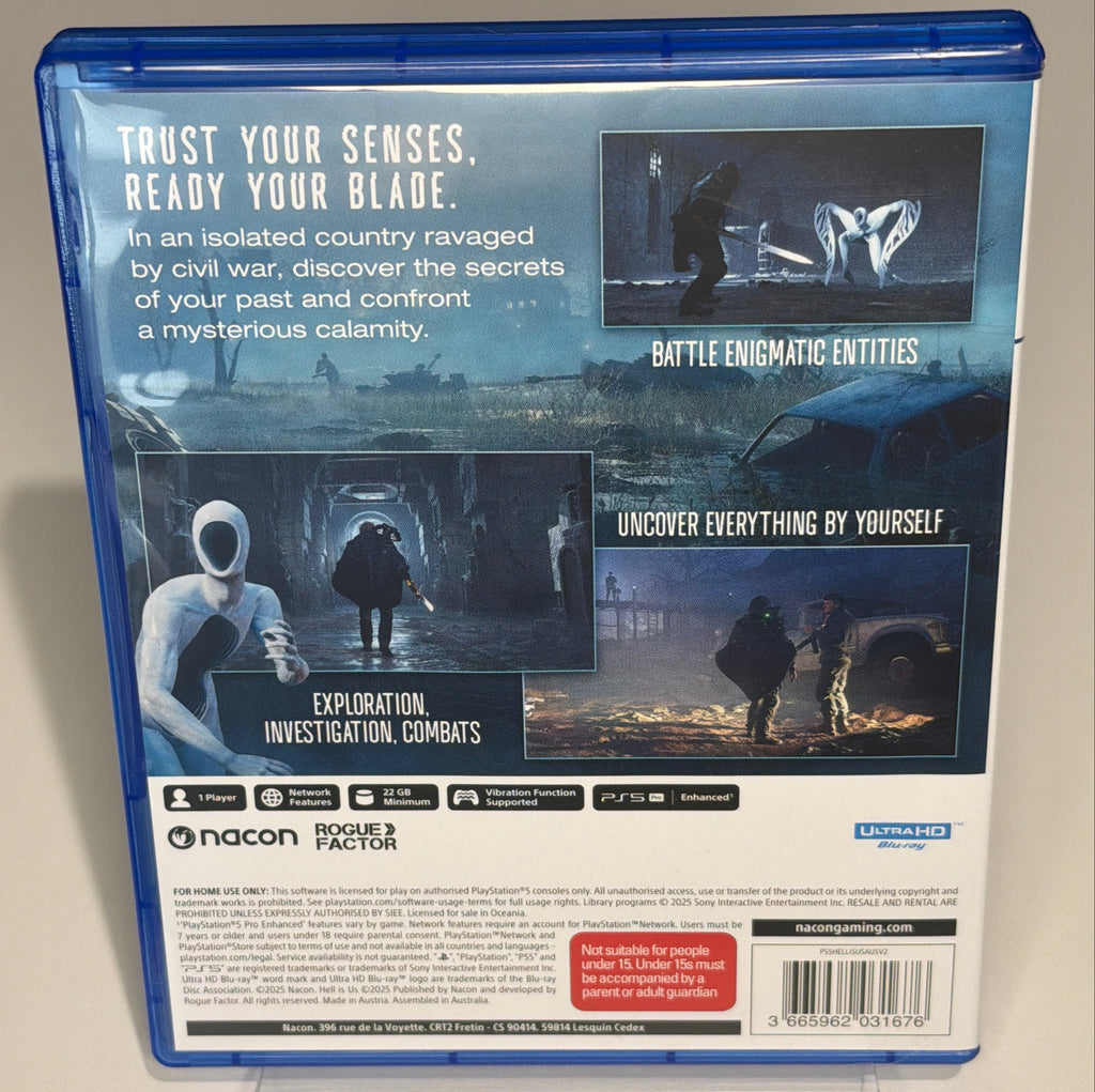 Hell is Us – Deluxe Edition – PlayStation 5