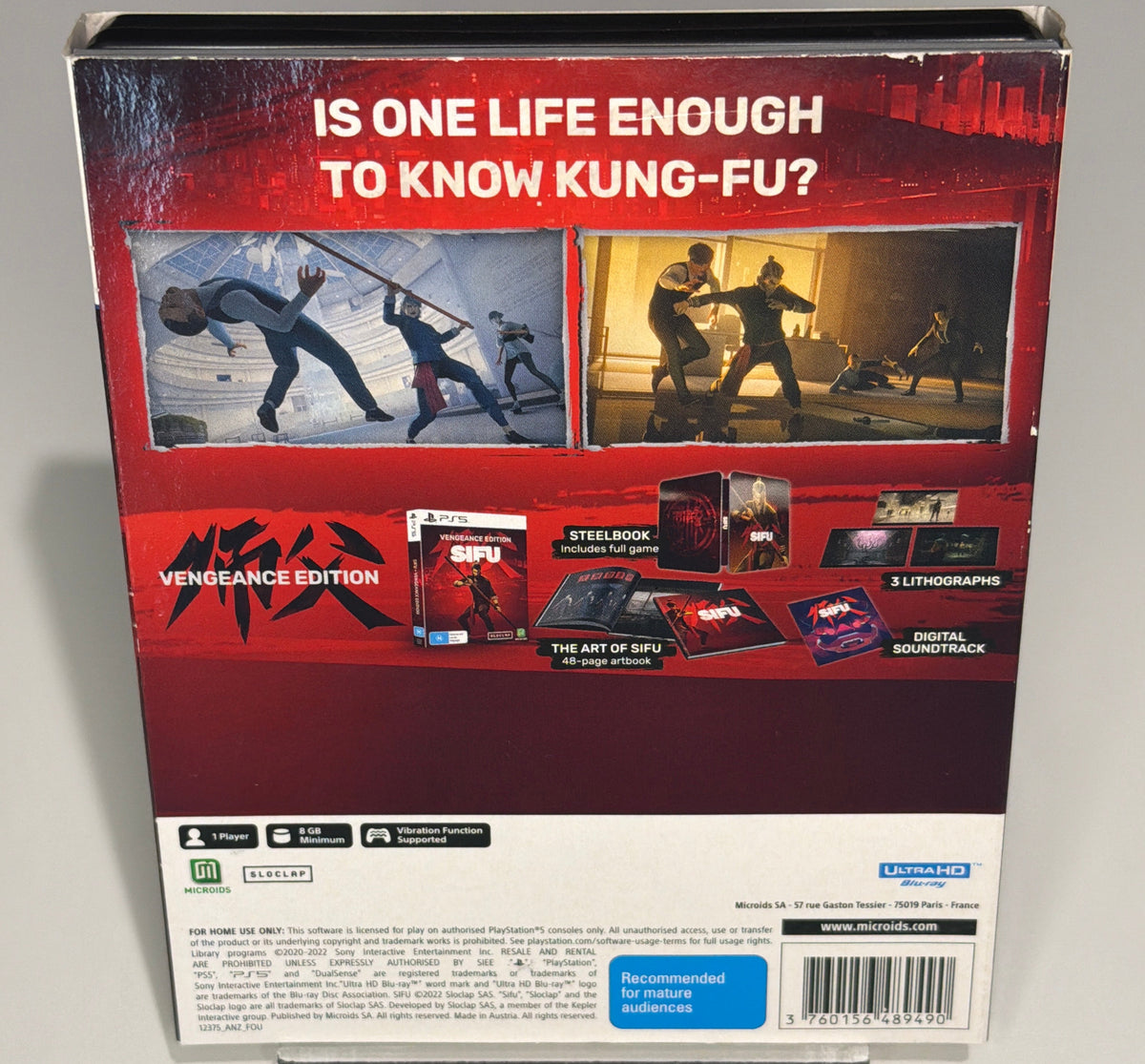 SIFU – Vengeance Edition – PlayStation 5