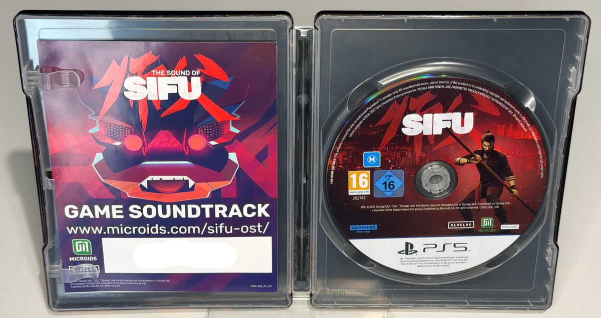 SIFU – Vengeance Edition – PlayStation 5