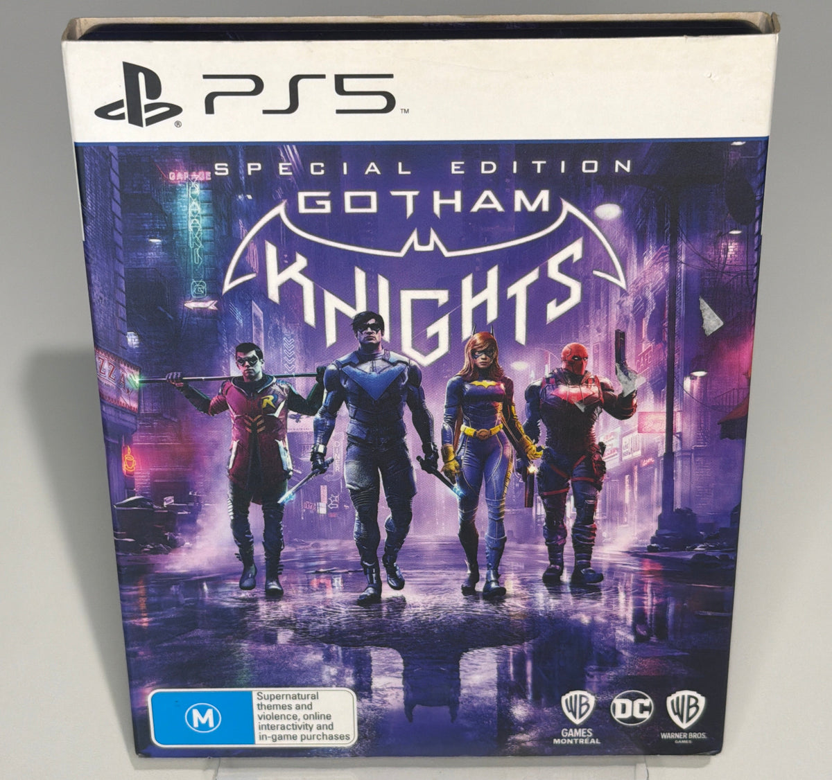 Gotham Knights – Special Edition – PlayStation 5