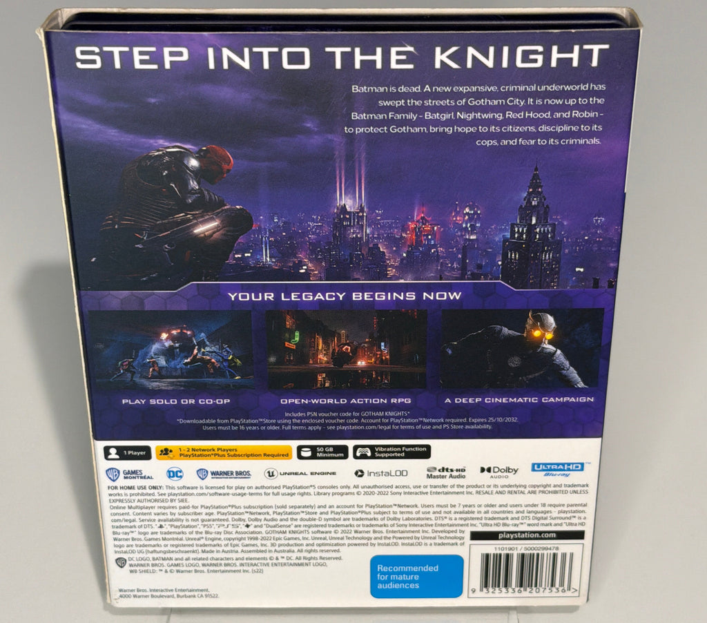 Gotham Knights – Special Edition – PlayStation 5