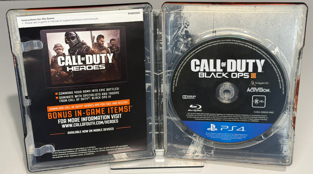 Call of Duty: Black Ops III – Hardened Edition – PlayStation 4
