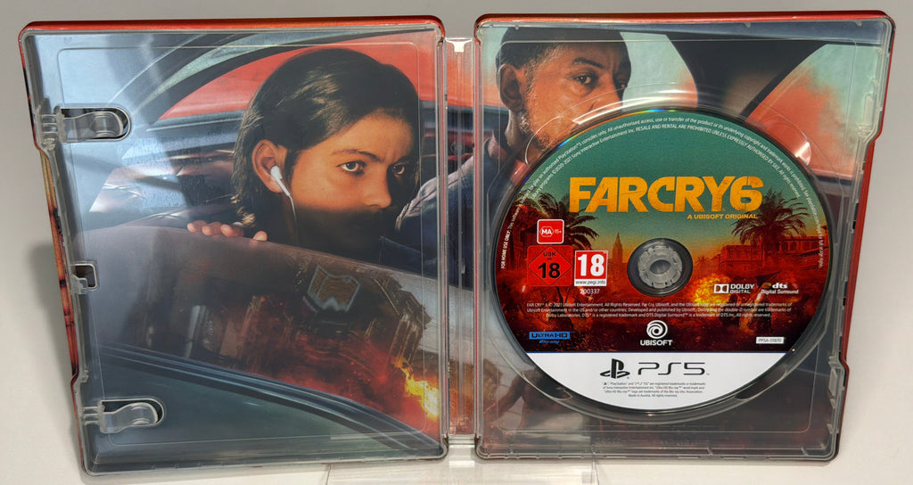 Far Cry 6 – SteelBook Edition – PlayStation 5