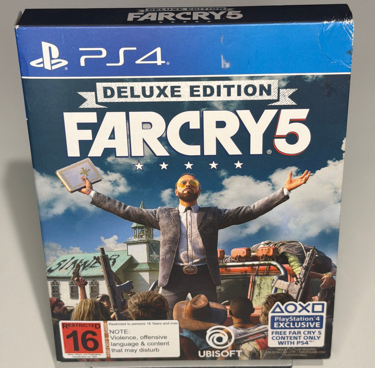 Far Cry 5 – Deluxe Edition – PlayStation 4