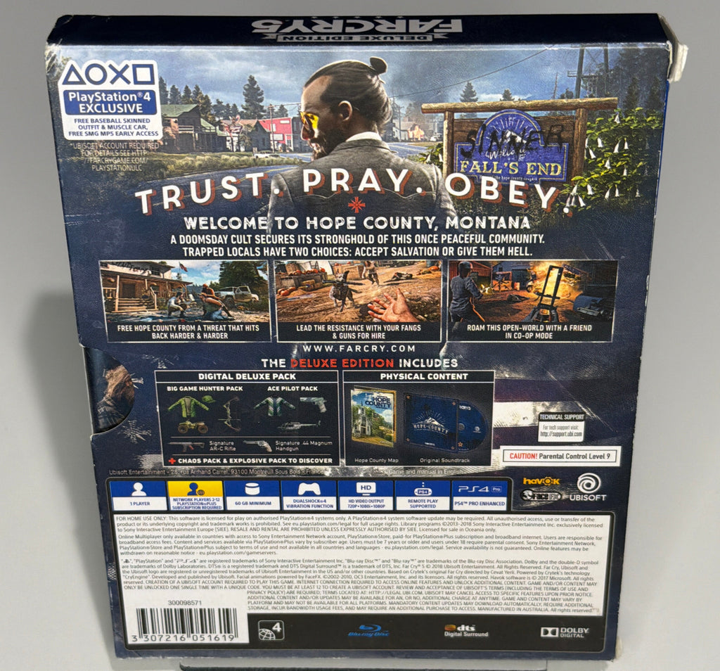 Far Cry 5 – Deluxe Edition – PlayStation 4