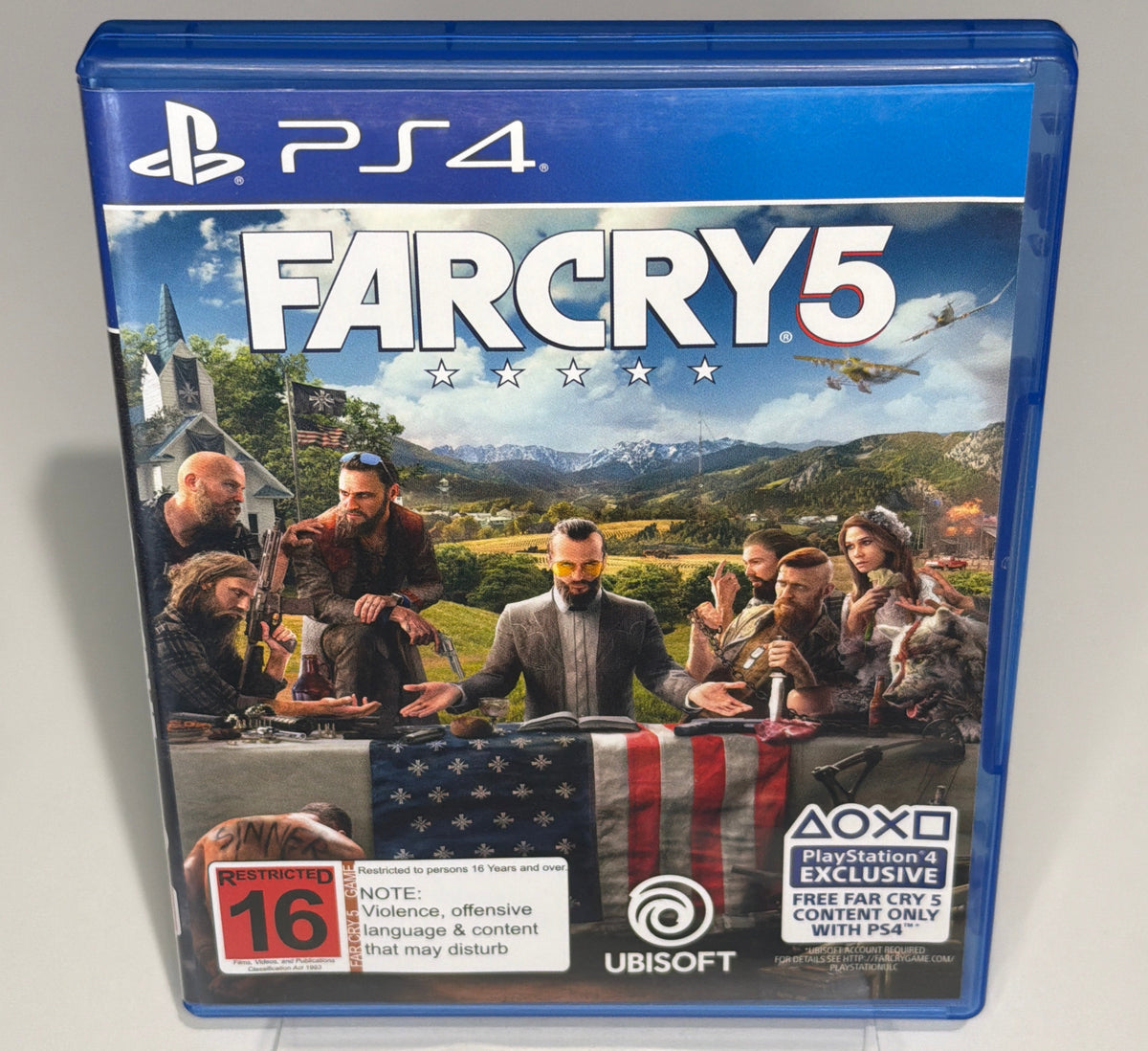 Far Cry 5 – Deluxe Edition – PlayStation 4