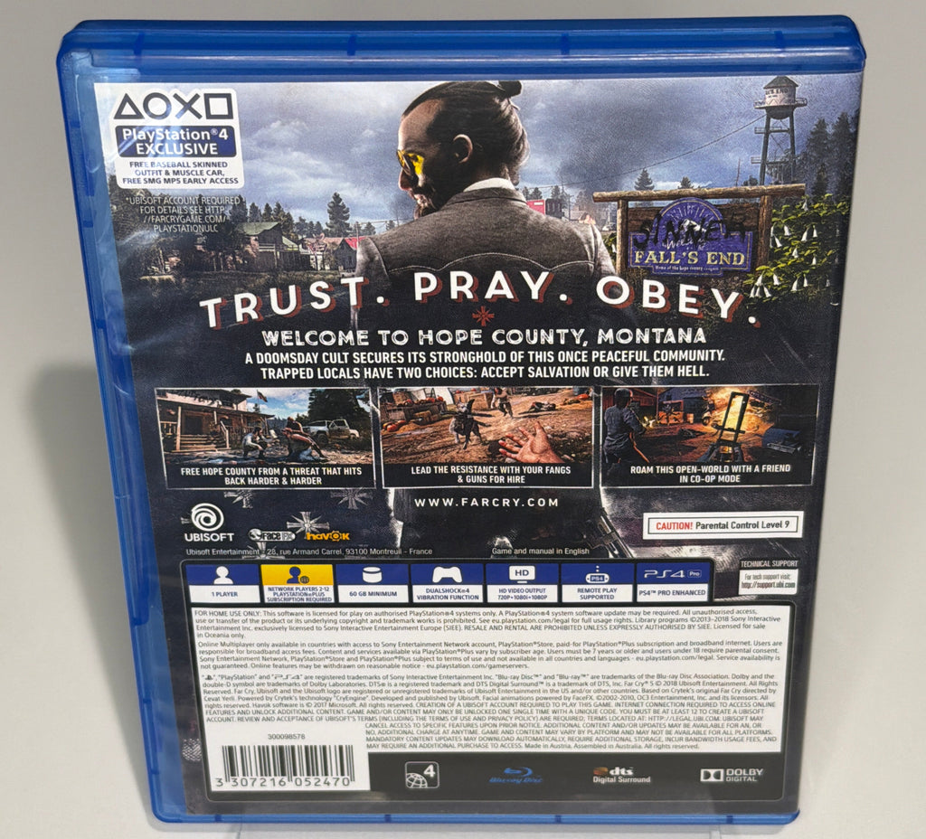 Far Cry 5 – Deluxe Edition – PlayStation 4