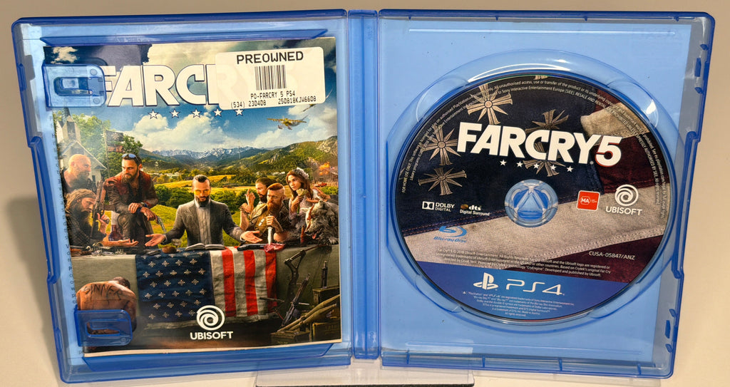 Far Cry 5 – Deluxe Edition – PlayStation 4