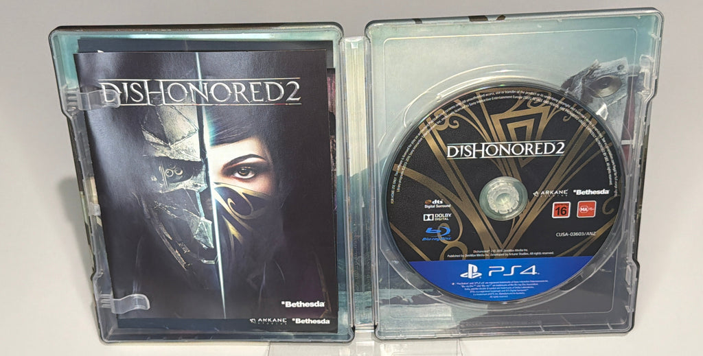 Dishonored 2 – SteelBook Edition – PlayStation 4