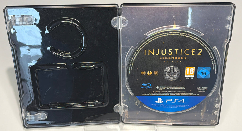 Injustice 2 – Legendary Edition – SteelBook – PlayStation 4
