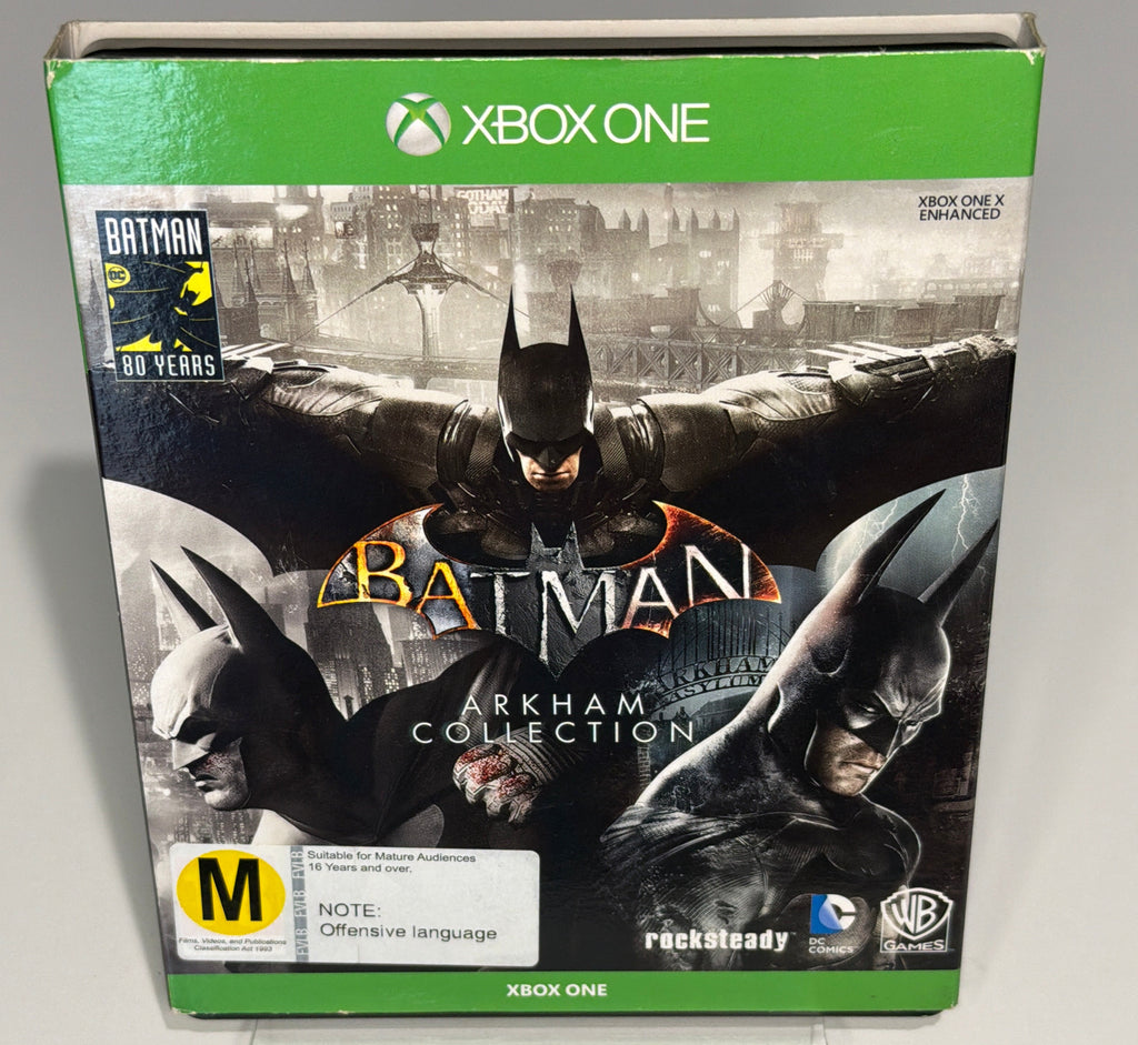Batman: Arkham Collection – SteelBook Edition – Xbox One