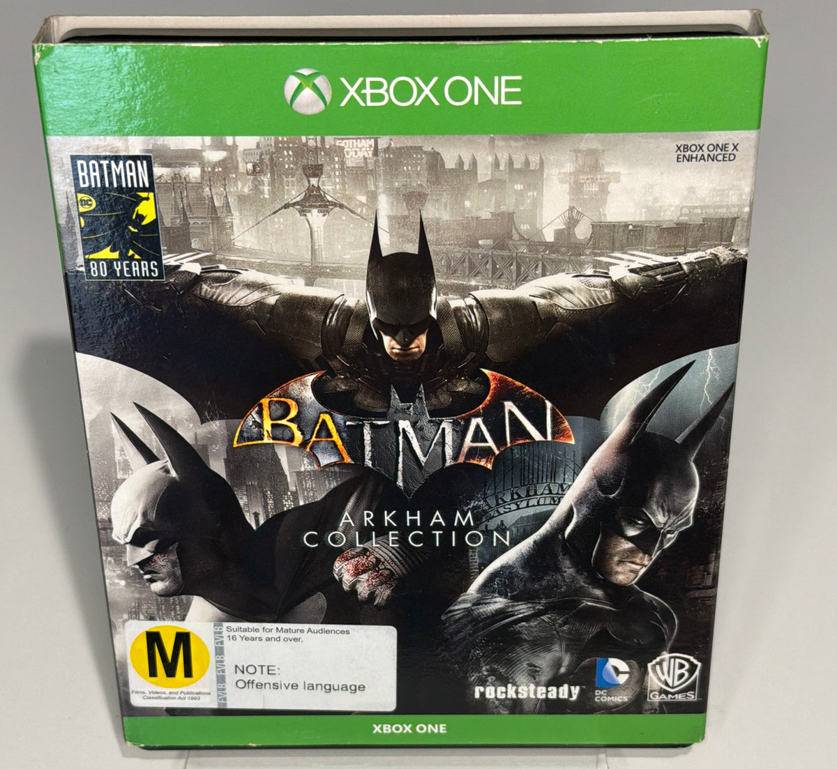 Batman: Arkham Collection – SteelBook Edition – Xbox One