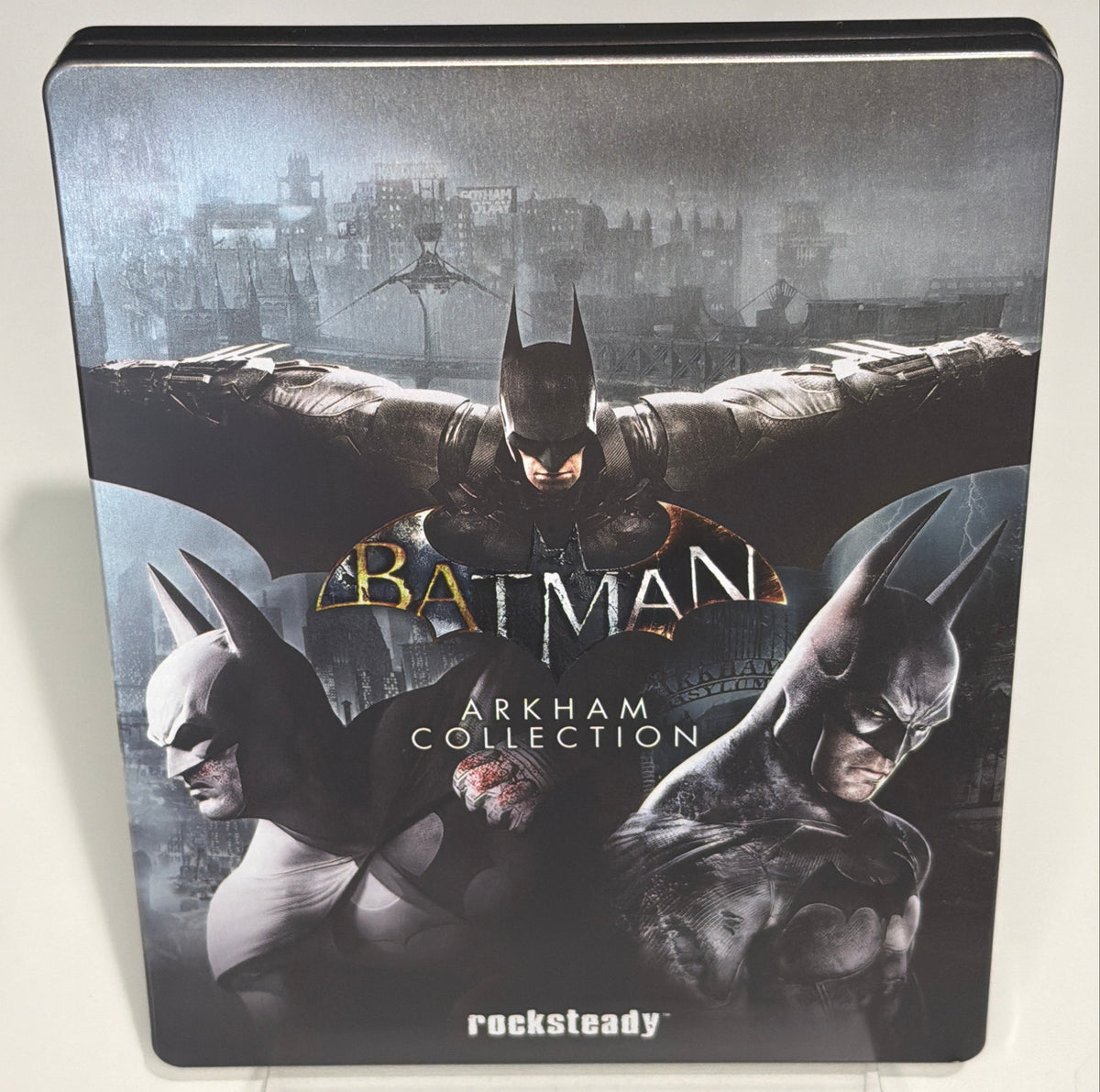Batman: Arkham Collection – SteelBook Edition – Xbox One