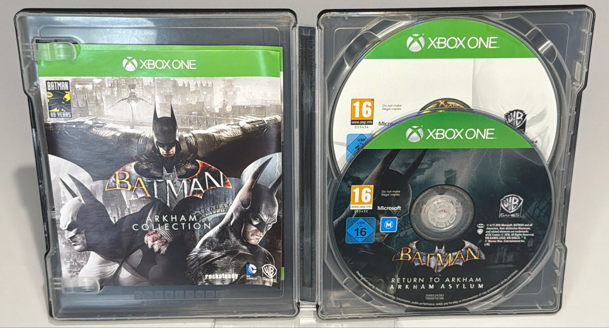 Batman: Arkham Collection – SteelBook Edition – Xbox One