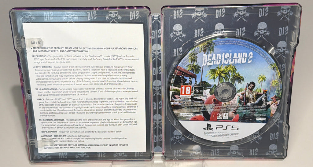 Dead Island 2 – SteelBook Edition – PlayStation 5
