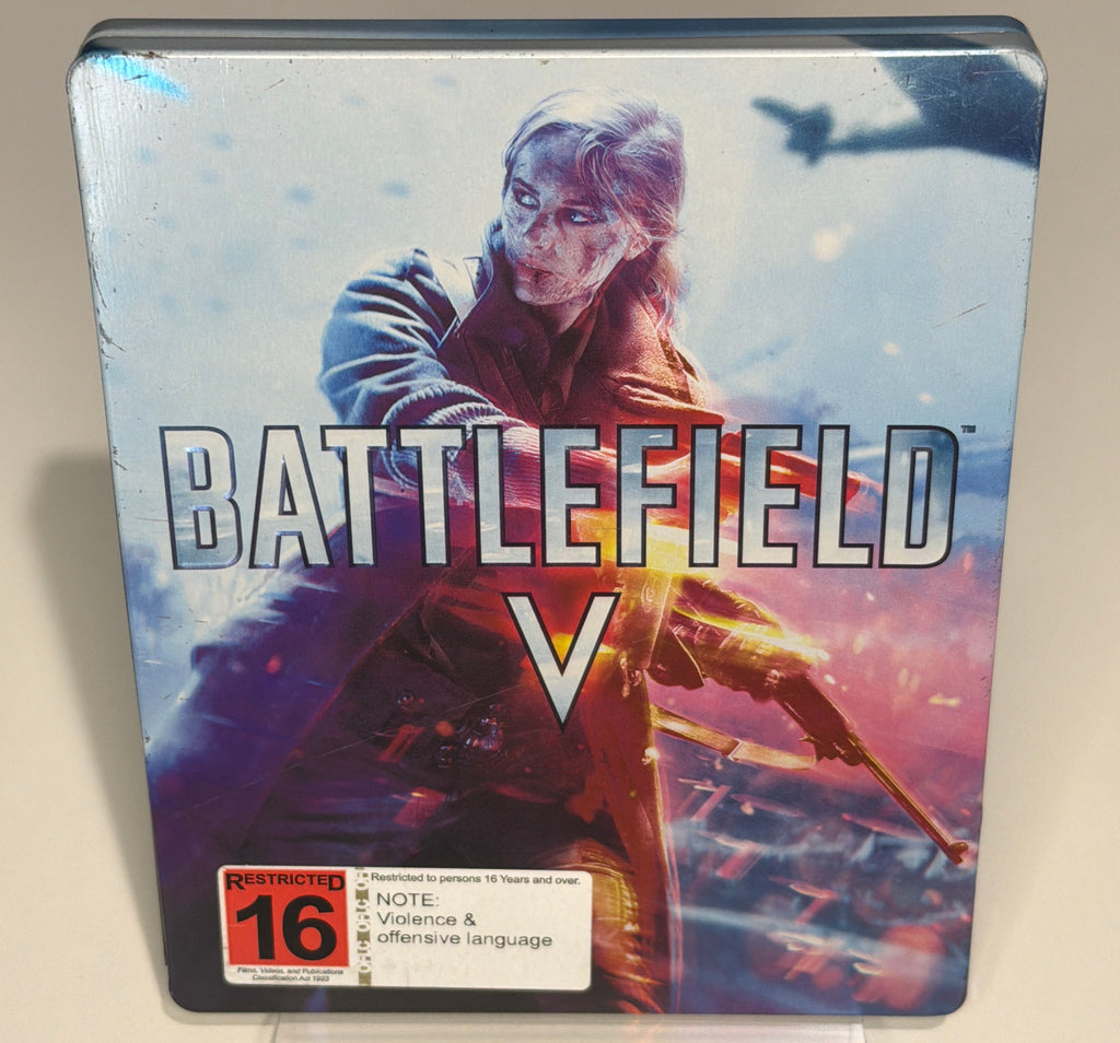 Battlefield V – SteelBook Edition – PlayStation 4