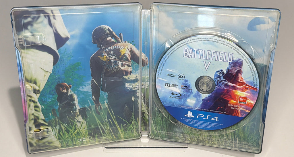 Battlefield V – SteelBook Edition – PlayStation 4
